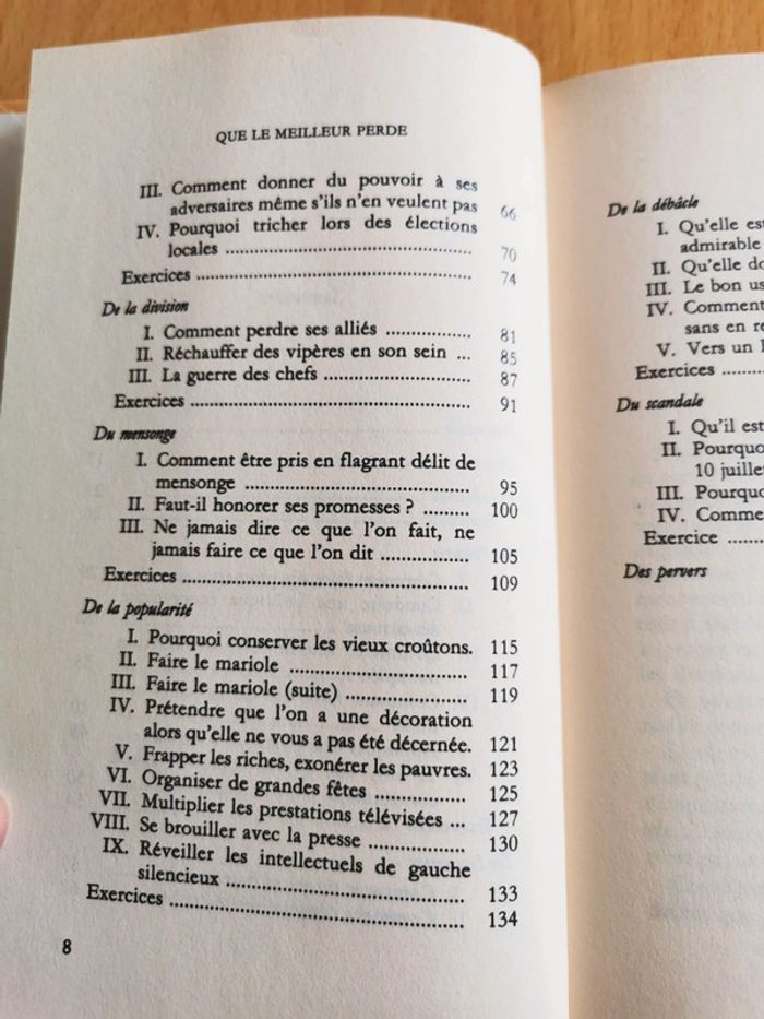 Que le meilleur perde - Eloge de la défaite en politique - photo numéro 5