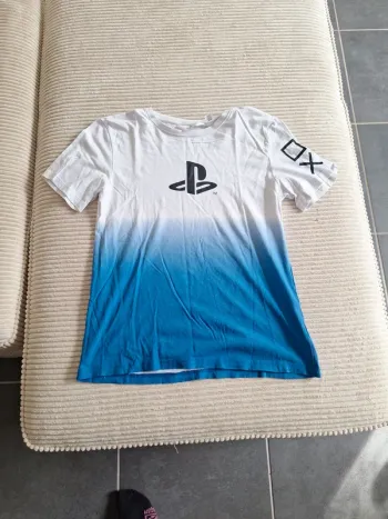 Tee-shirt bi couleur PS