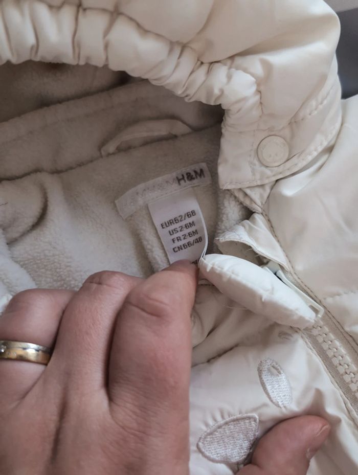 Combinaison fille 2/6 mois - photo numéro 4