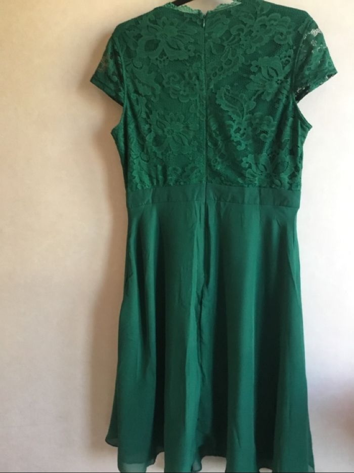 Robe habillée pour soirée neuve avec étiquette  marque JJ’House - photo numéro 6