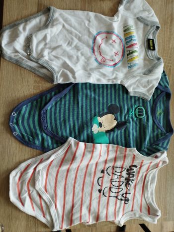 Bodys manches courtes