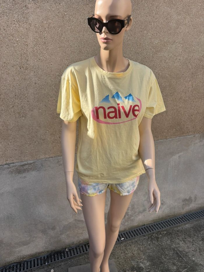 Tee shirt neuf eleven paris naïve - photo numéro 8