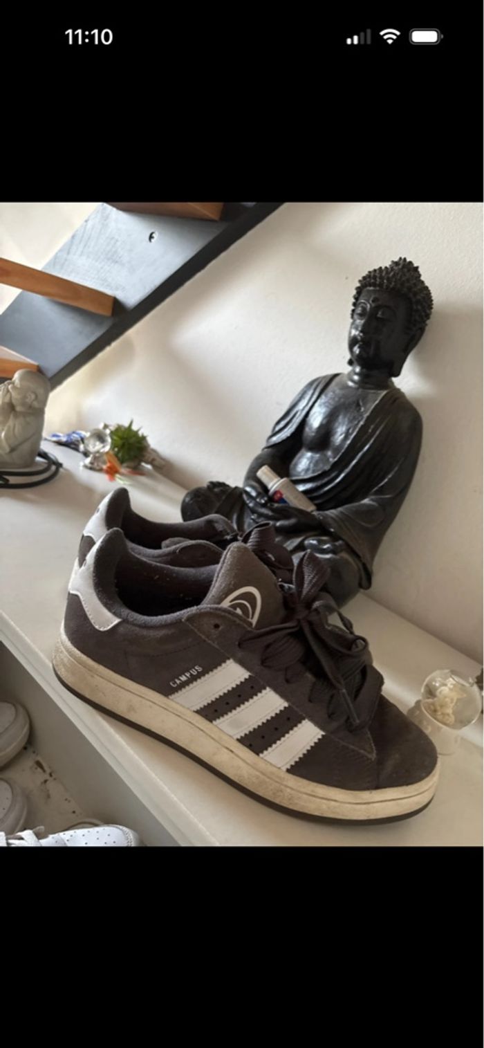 Basket adidas campus - photo numéro 2