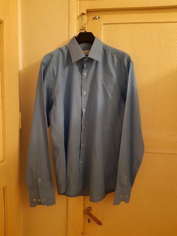 Chemise homme manche longue taille L