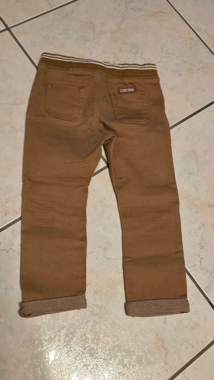 Neuf (non porté) 🏷💙 superbe jeans  3 ans garçon 💙🏷 - photo numéro 2