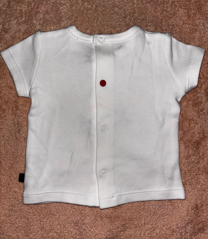 T-shirt De la Absorba Original Neuf Étiquetés ( -70% ). - photo numéro 5