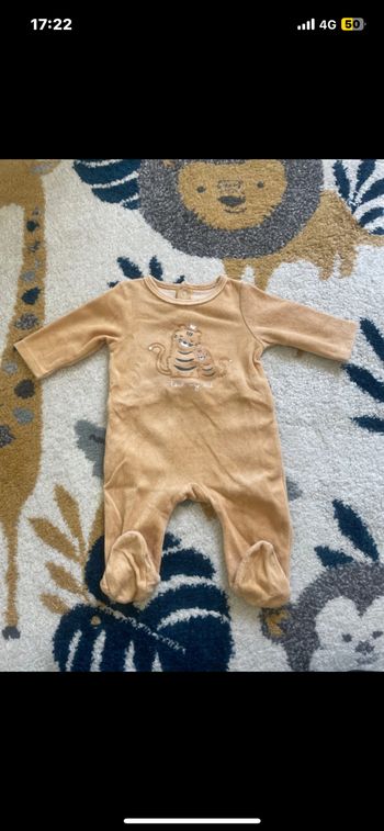 Pyjama bébé 3 mois