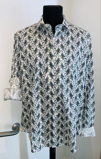 Chemise coton Liberty Ganesh