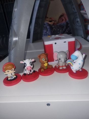 Faba + 5 figurines