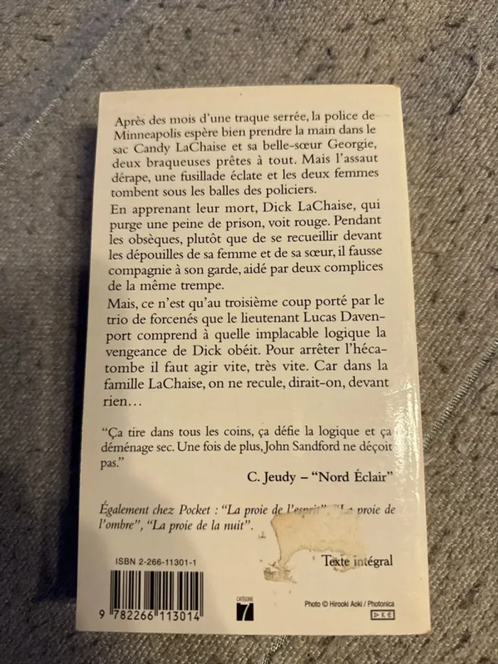 La proie de l’instant - photo numéro 3