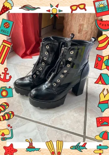 Bottines à talons hauts Tata Italia