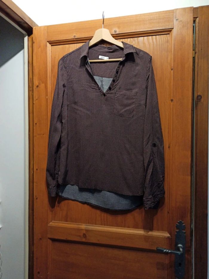 Chemise manche longue