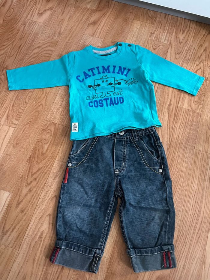 Ensemble catimini