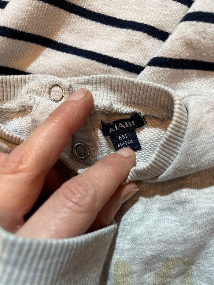 Lot vêtements 6mois - photo numéro 3