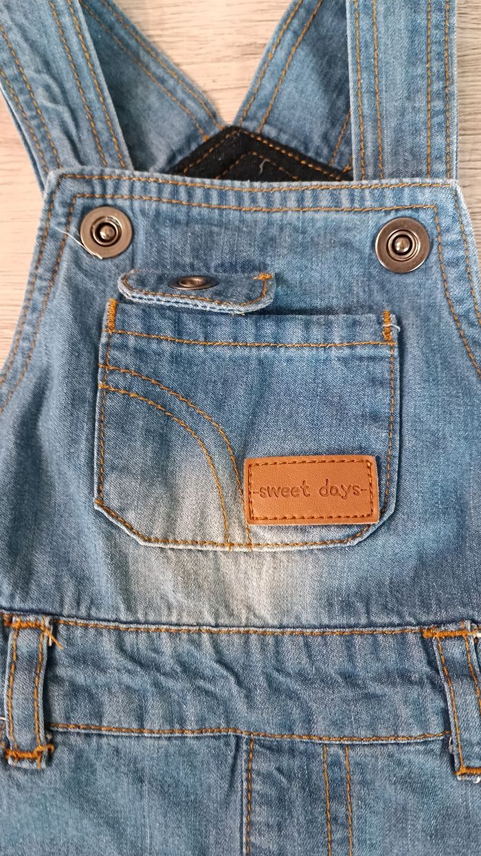 Salopette pommette 12 mois - photo numéro 4