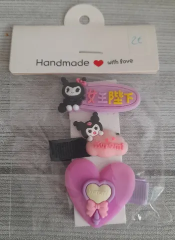 Pinces kuromi
