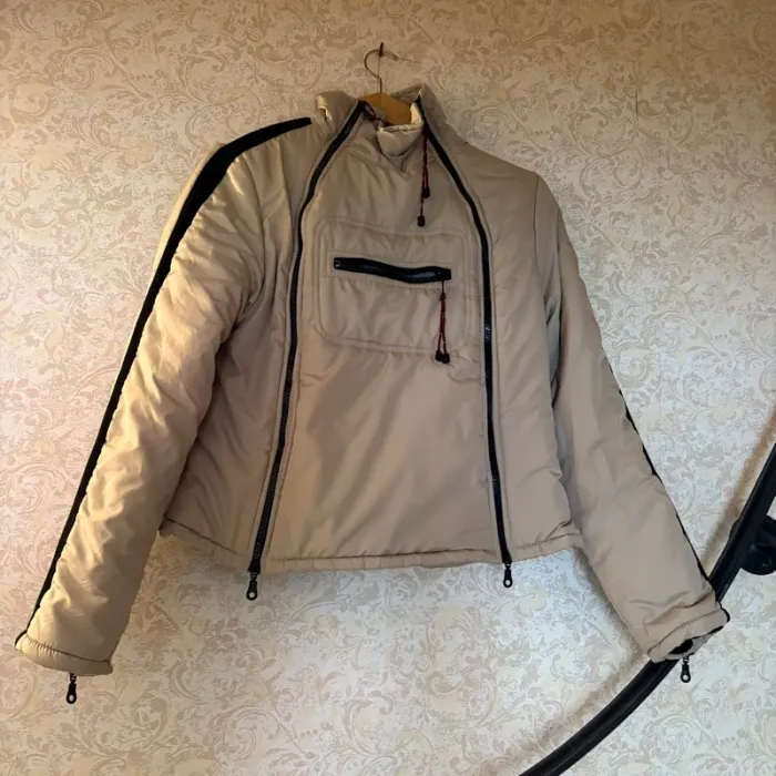 Doudoune Langeny • beige • 36 🌿
