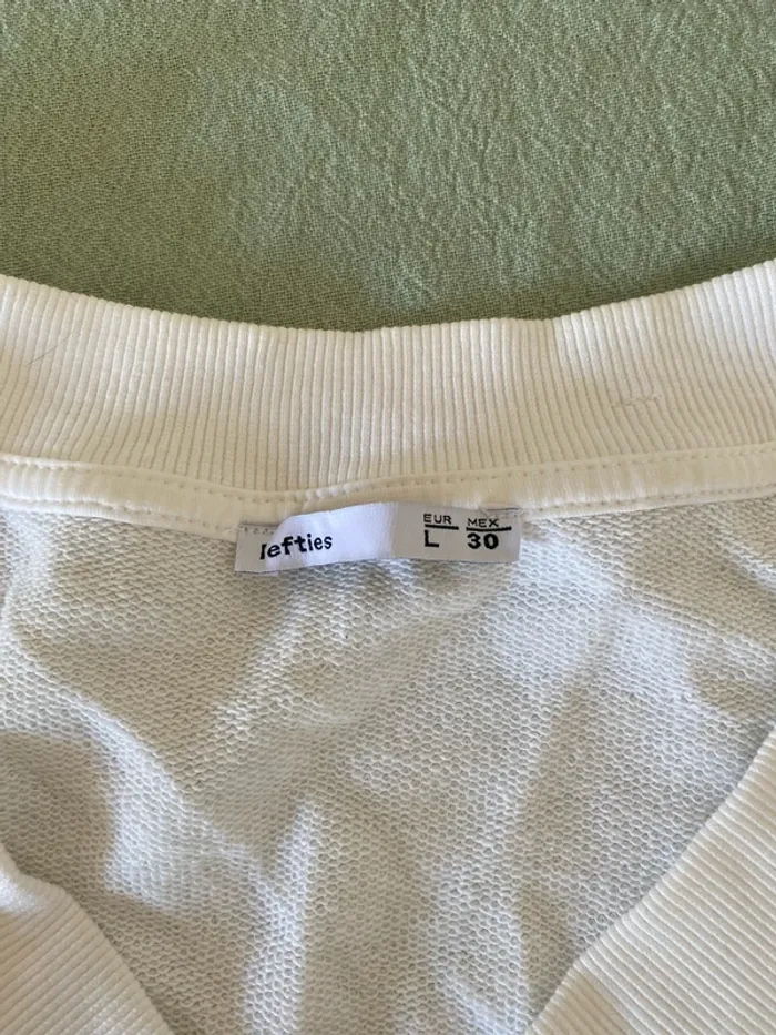 Pull sans manches taille L - photo numéro 3