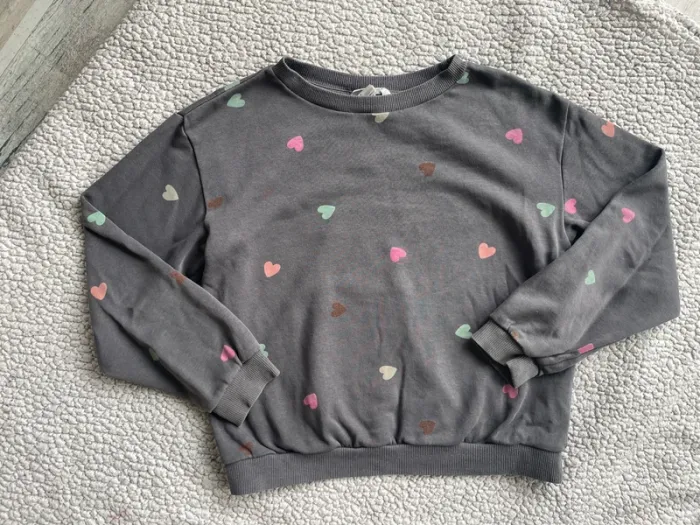 Sweat fille H&M 8 ans