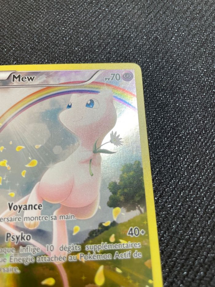 Carte Pokémon Mew xy 110 - photo numéro 4