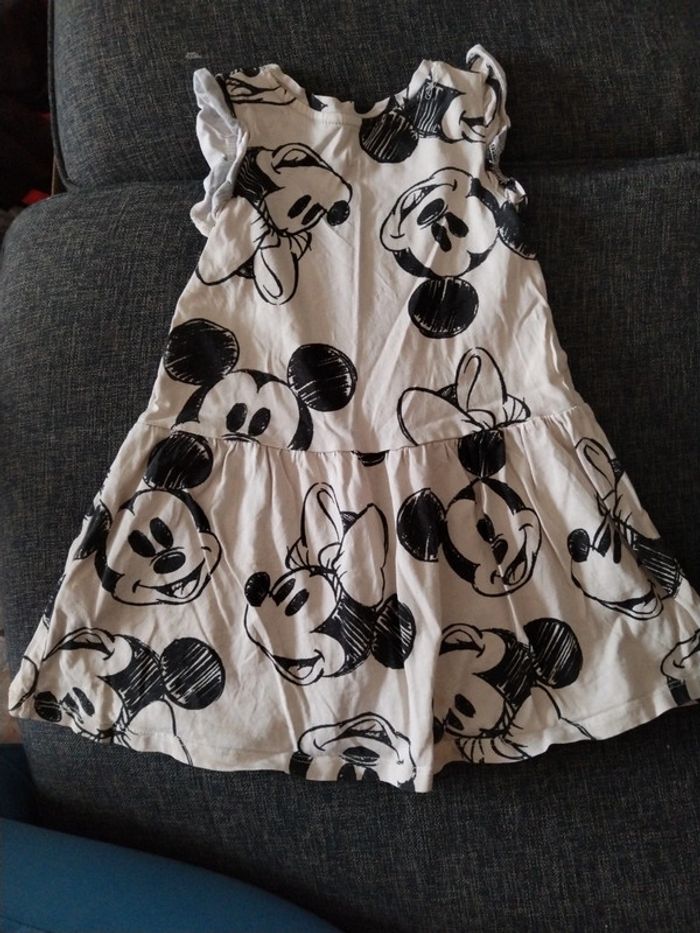 Robe été mickey - photo numéro 3