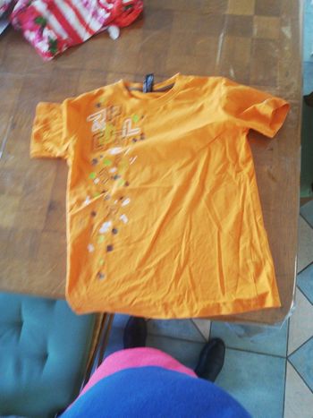 Tee shirt rip curl 12 ans