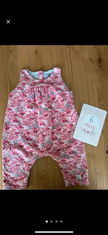 Combinaison liberty Petit bateau