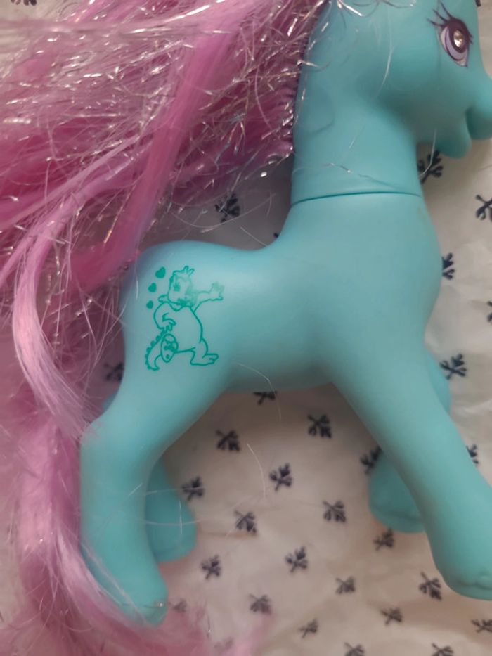 Pony g2 magic butterfly rare - photo numéro 5