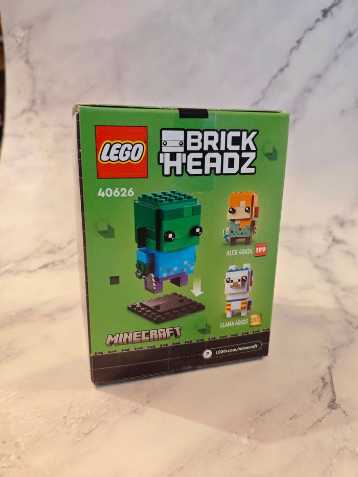 LEGO BrickHeadz 40626 Zombie COLLECTOR - photo numéro 2