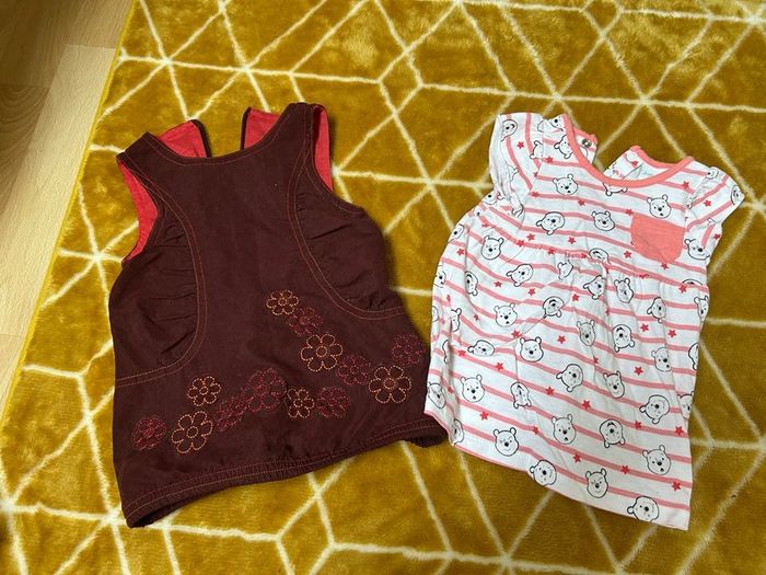 Lot de robes et salopette bébé 3 mois - photo numéro 4