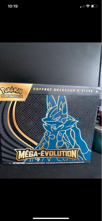 ETB ME01 - Pokémon Mega Evolution