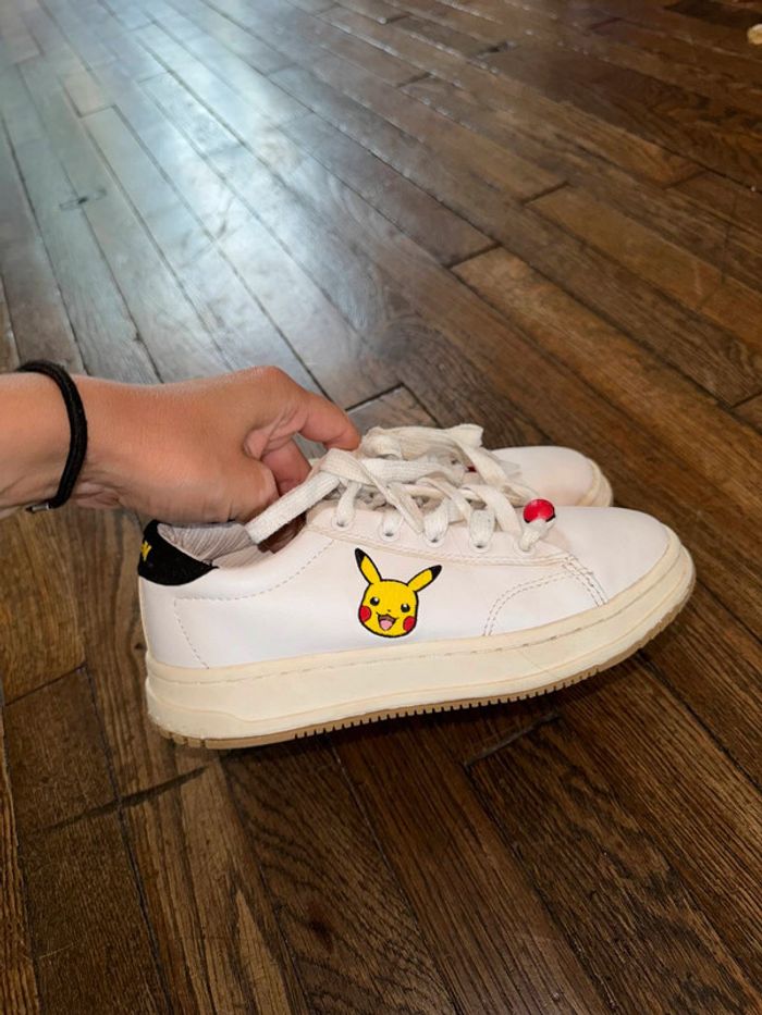 baskets Zara taille 33
