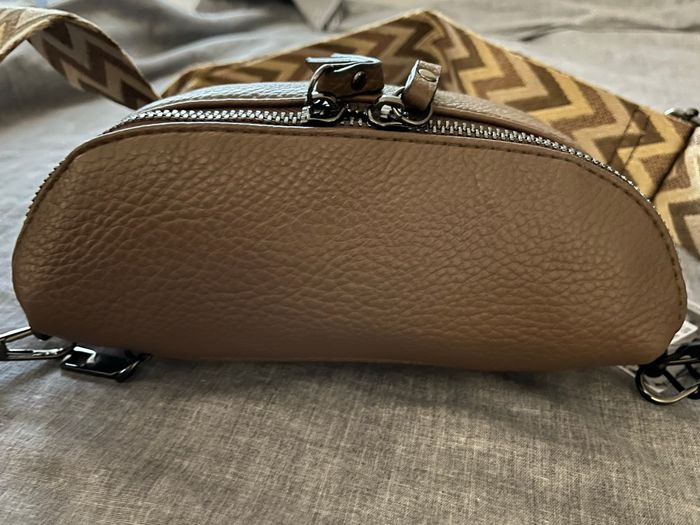 Sac a bandoulière marron