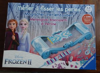 Ravensburger Métier à tisser les perles Disney Reine des Neiges 2 – dès 5 ans
