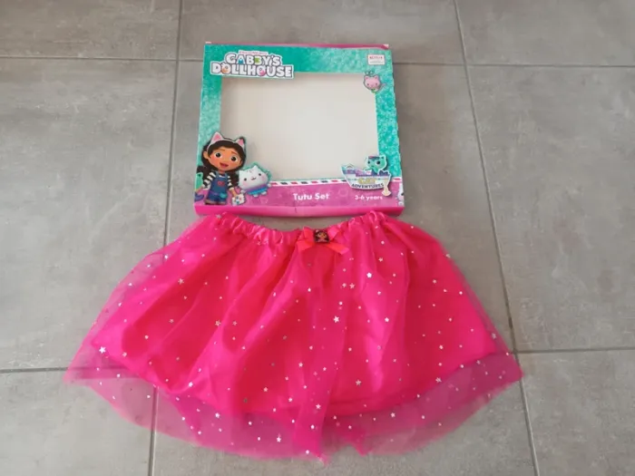 Jupe Gabby Dollhouse 3-6 ans