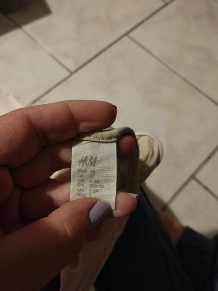 Robe h&m 2-3ans - photo numéro 3