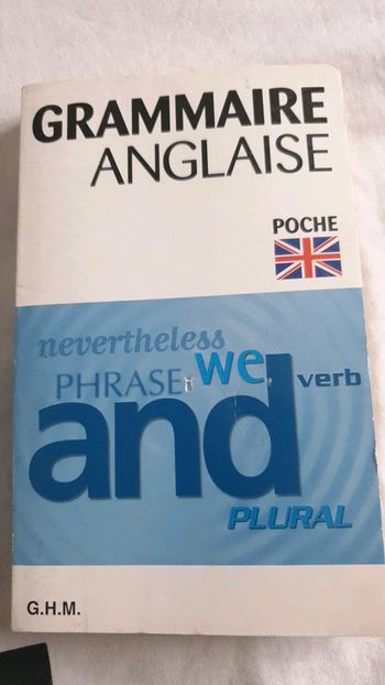 Livre Grammaire Anglaise