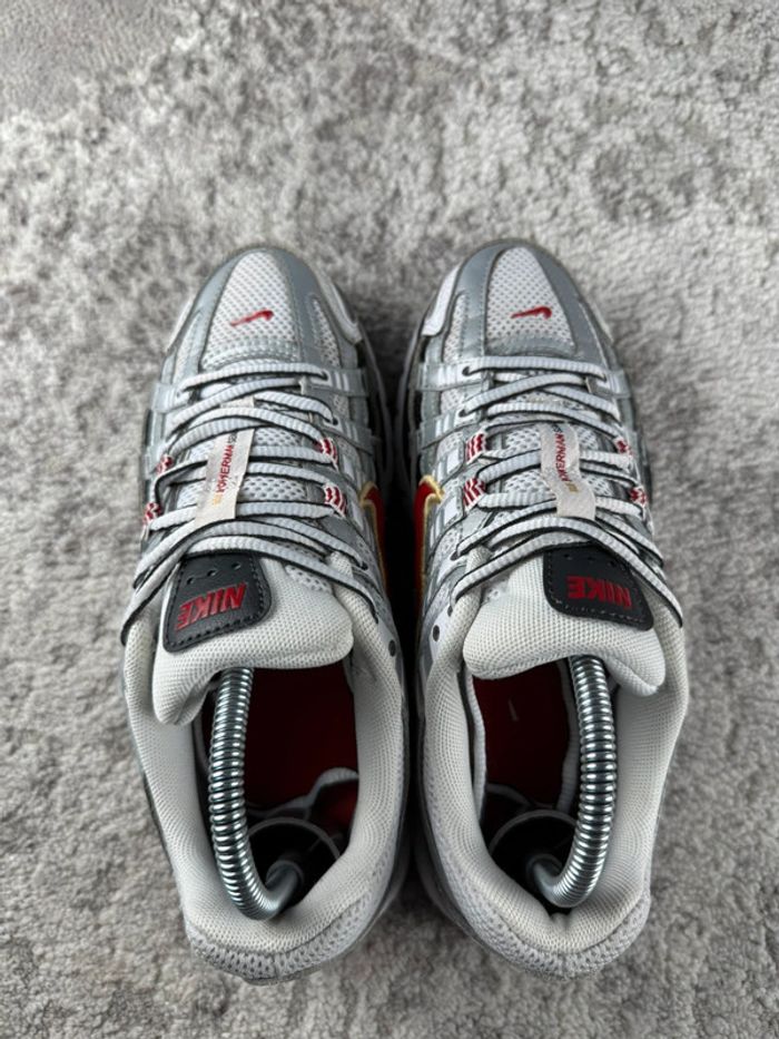 Nike P-6000 Running - OG White University - Red & Silver & White & Gold - photo numéro 16