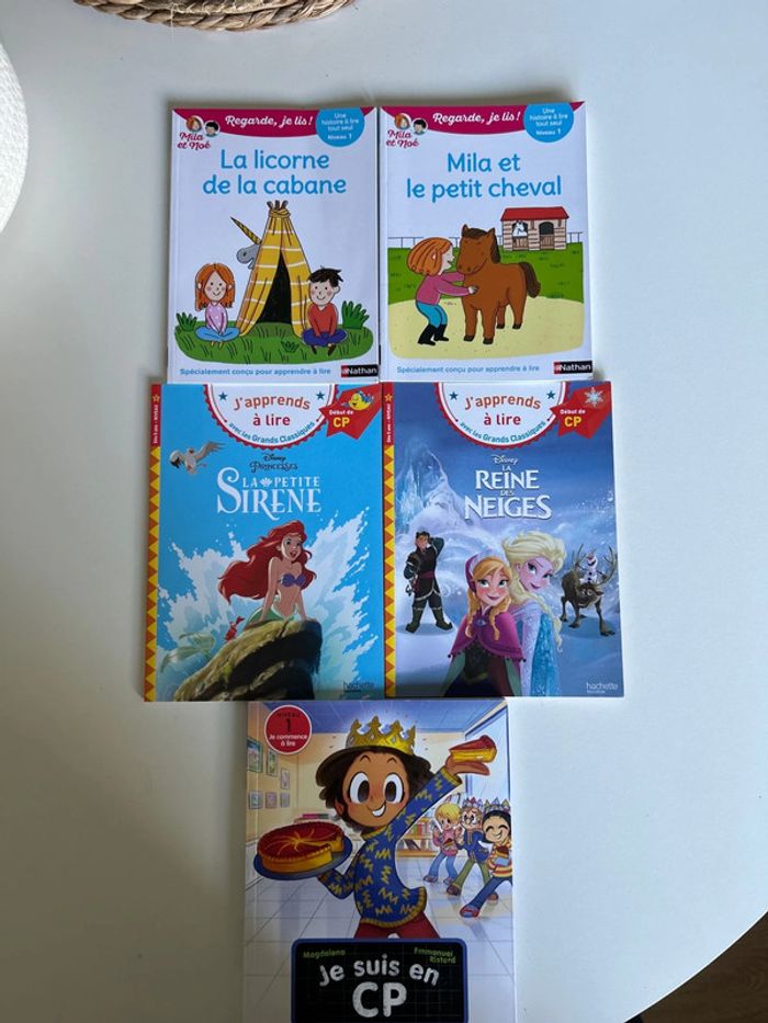 Lot livres j’apprends à lire niveau CP - photo numéro 2