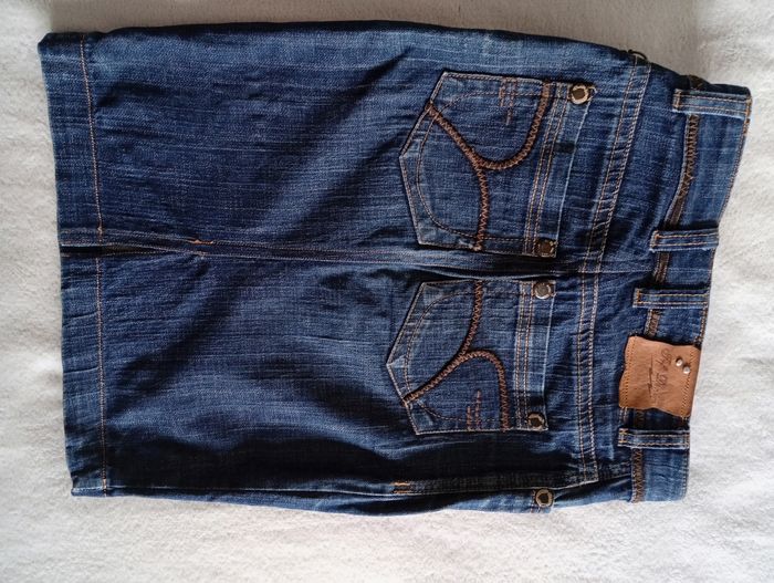 Jupe en jeans. TRF Denim 38 - photo numéro 6