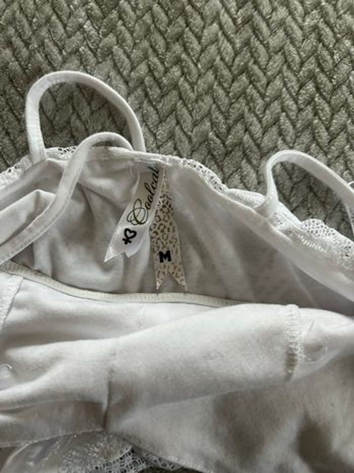 Top rose, noir, blanc lot - photo numéro 5