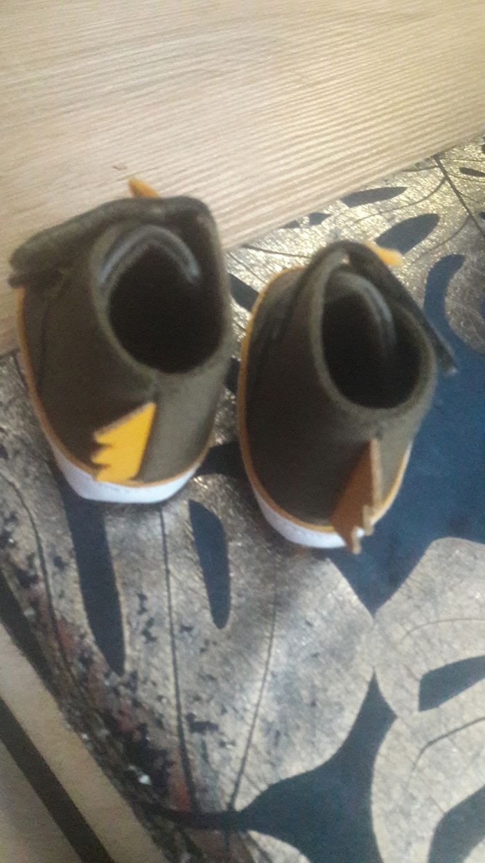 Chaussur garçon taille 0-1 mois - photo numéro 2