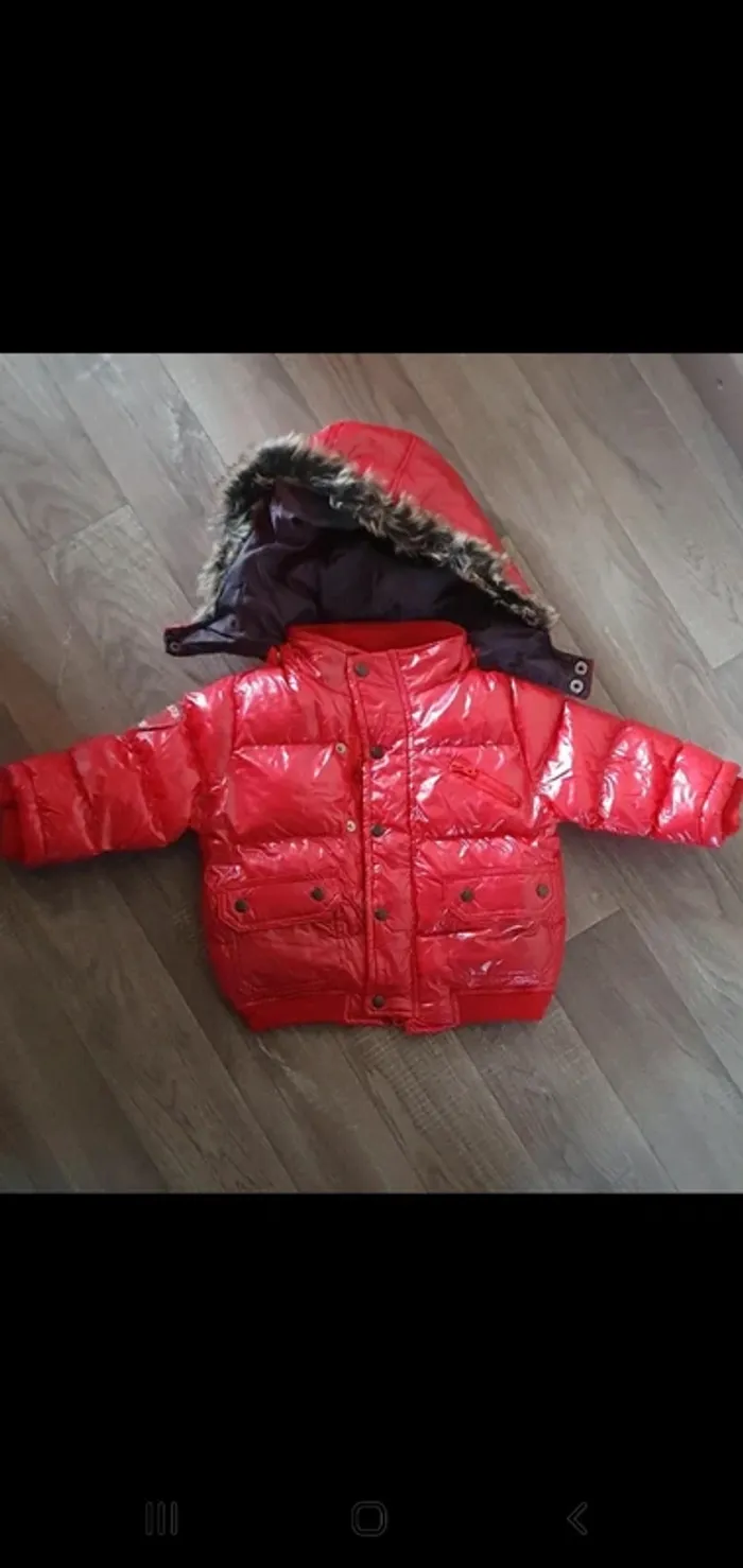 Blouson chaud polaire Grain de malice - photo numéro 2