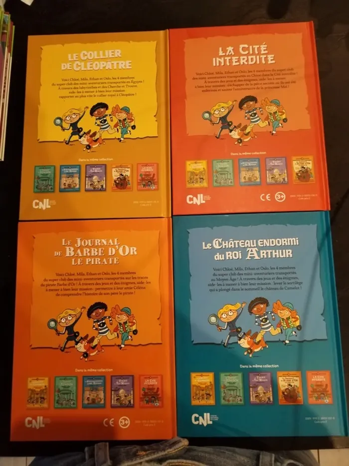 Lot 4 Livres d'activités - photo numéro 2