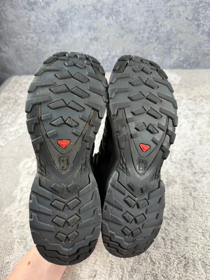 Salomon XA Pro 3D - Trekking Shoes - Triple Black - photo numéro 9