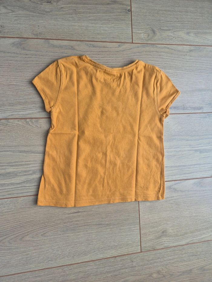 T-shirt TAO 3 ans TAO oiseau sequins - photo numéro 4