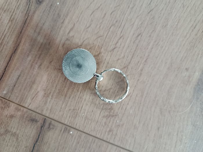 Porte clé J'peux pas j'ai couture - photo numéro 2