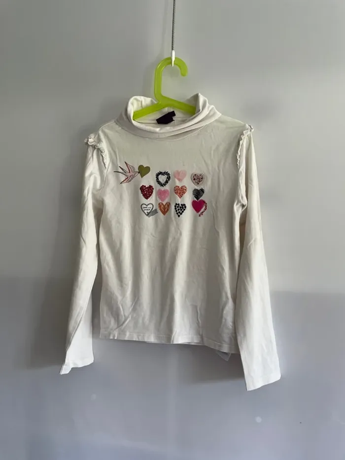 T-shirt manche longue 10 ans sergent Major