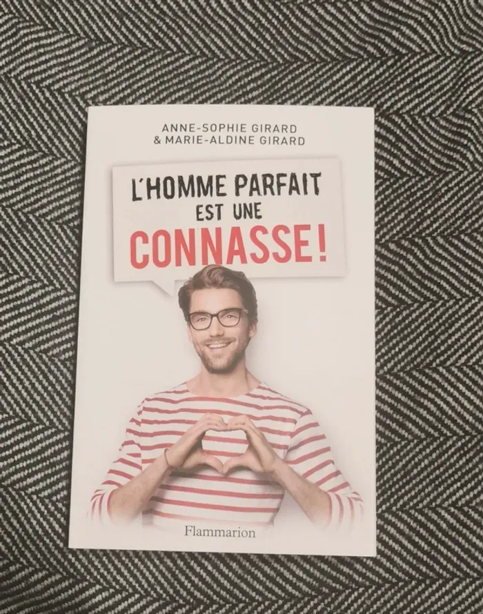 Livre l'homme parfait est une connasse !  Neuf