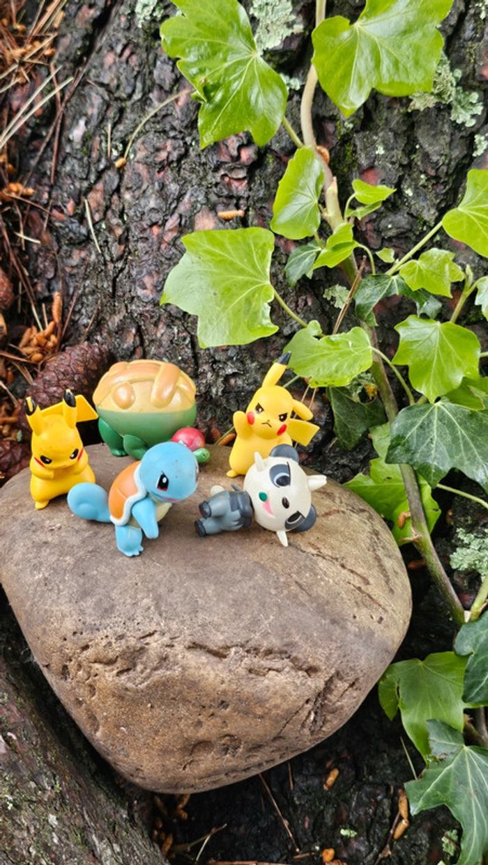 Super lot de 5 figurine Pokemon Nintendo - photo numéro 3